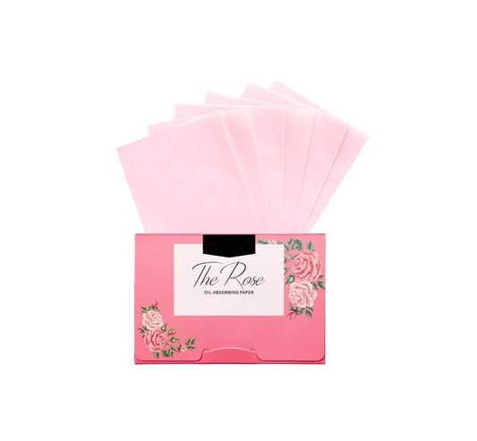 Rose Oil Blotting Sheets - MOQ 200 pcs