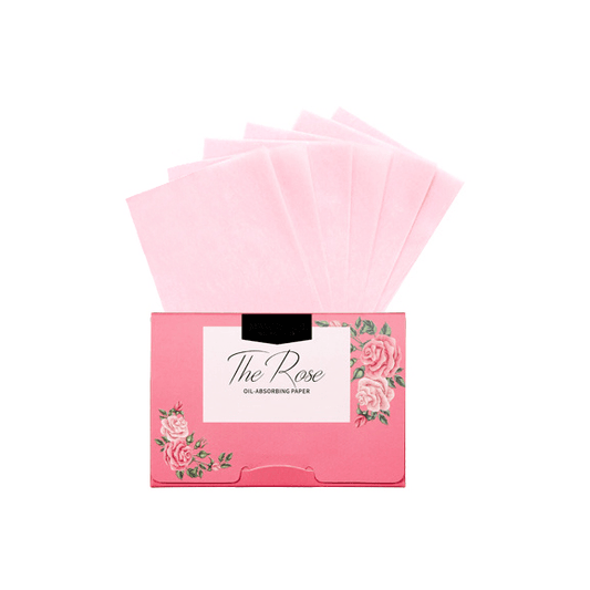 Rose Oil Blotting Sheets - MOQ 200 pcs