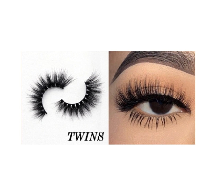Twins Silk Lashes - MQO 12 pcs