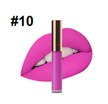 40 Shade Vegan private label liquid to matte lipstick - MQO 25 pcs