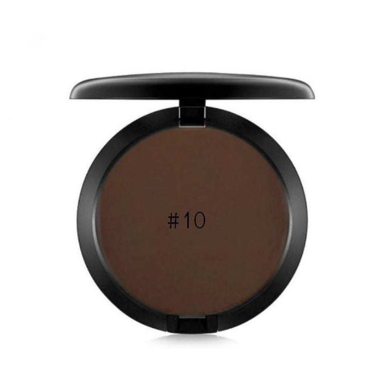 Private Label Oil Control Mineral Pressed Face Powder 10 Shades - MQO 12 pcs