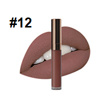 40 Shade Vegan private label liquid to matte lipstick - MQO 25 pcs