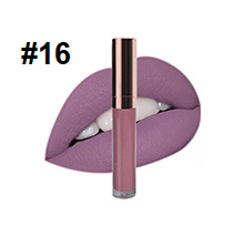 40 Shade Vegan private label liquid to matte lipstick - MQO 25 pcs