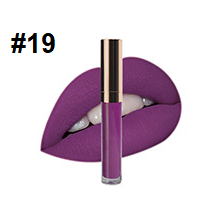 40 Shade Vegan private label liquid to matte lipstick - MQO 25 pcs