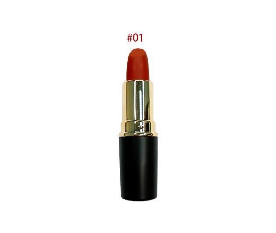 Lip Rouge Creamy Semi Matte Lipstick - MQO 12 pcs
