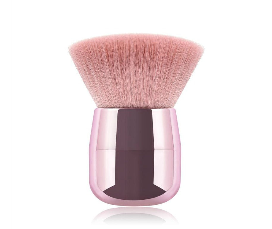 Rose Gold Synthetic Hair Foundation Brush - MQO 25 pcs