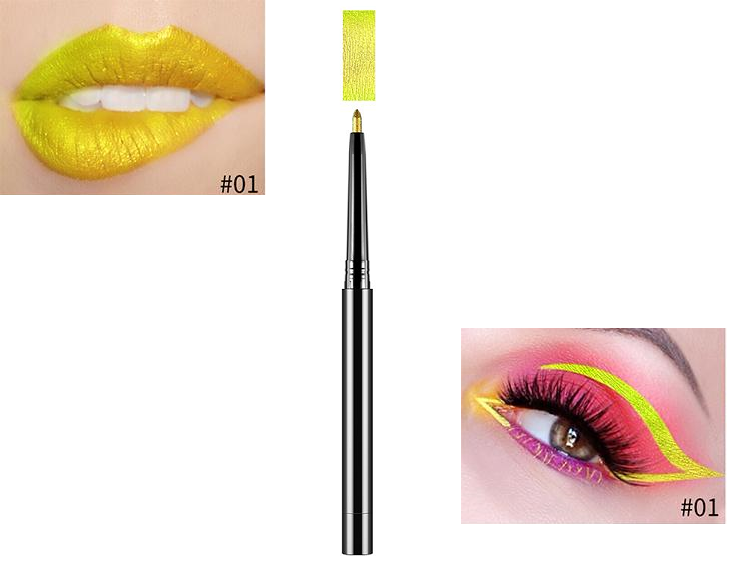 Rainbow Bright's Dual Multi Chroma Eye + Lipliner - MQO 25 pcs