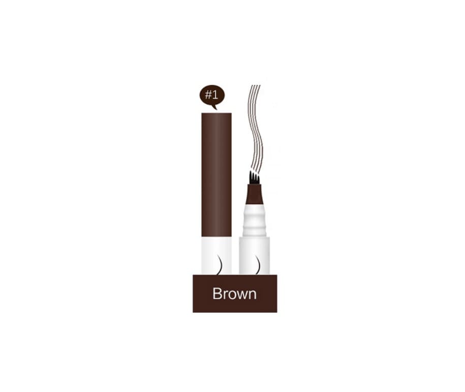 Waterproof Eyebrow Marker Pen - MQO 50 pcs - TASH Cosmetics, LLC