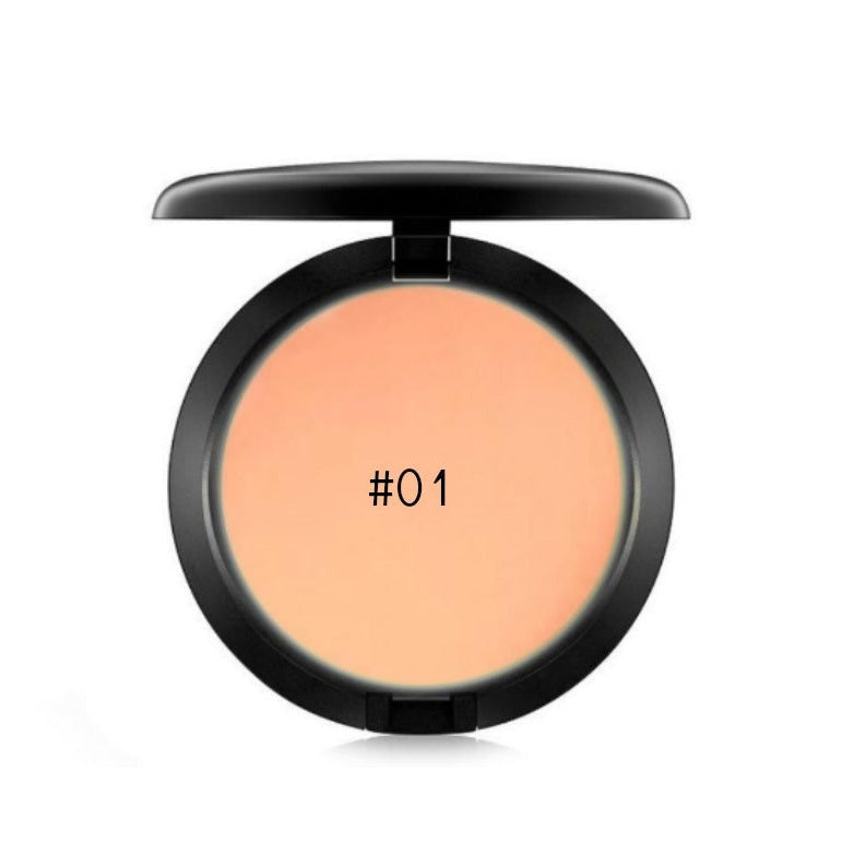 Private Label Oil Control Mineral Pressed Face Powder 10 Shades - MQO 12 pcs