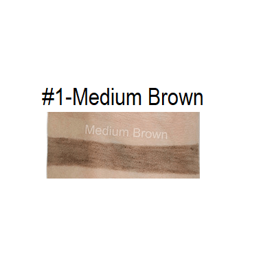 Precision HD Slim Eyebrow Pencil w/Spoolie Brush - MQO 25pcs
