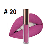 40 Shade Vegan private label liquid to matte lipstick - MQO 25 pcs
