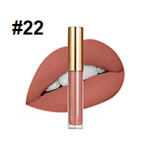 40 Shade Vegan private label liquid to matte lipstick - MQO 25 pcs