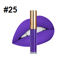 40 Shade Vegan private label liquid to matte lipstick - MQO 25 pcs