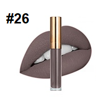 40 Shade Vegan private label liquid to matte lipstick - MQO 25 pcs