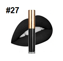 40 Shade Vegan private label liquid to matte lipstick - MQO 25 pcs
