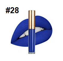 40 Shade Vegan private label liquid to matte lipstick - MQO 25 pcs