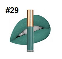 40 Shade Vegan private label liquid to matte lipstick - MQO 25 pcs