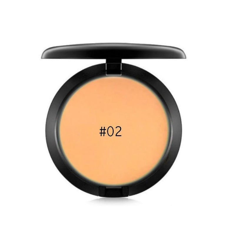 Private Label Oil Control Mineral Pressed Face Powder 10 Shades - MQO 12 pcs