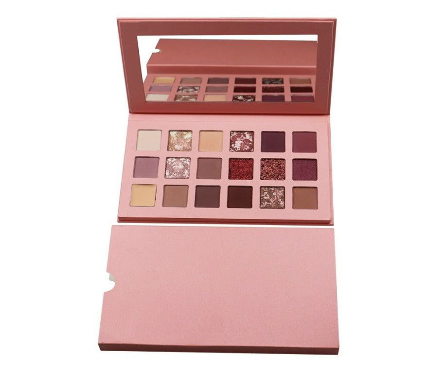 Breakfast On The Beach 18 Shade Palette - MQO 12 pcs