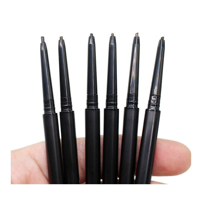 Precision HD Slim Eyebrow Pencil w/Spoolie Brush - MQO 25pcs