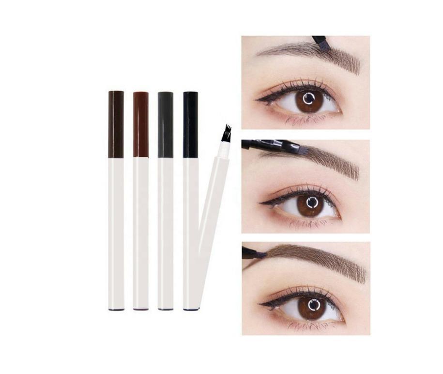 Our Waterproof Eyebrow Marker Pen is a long-lasting, waterproof brow formula with an innovative, marker-like brush tip to create natural-looking, hair-like strokes. The easy-to-use pen tip creates hair-like strokes so brows look naturally-full, finished, and defined. It glides on smooth and won’t smudge or run. Try using multiple colors and balayage your brows! Can be hot stamped with your logo! Inquire at info@tashcosmetics.com