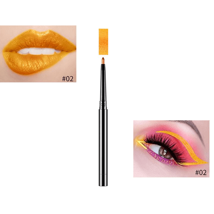 Rainbow Bright's Dual Multi Chroma Eye + Lipliner - MQO 12 pcs