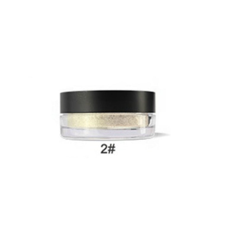 Single Shade Loose Glow Powder Highlighter - MQO 12 pcs - TASH Cosmetics, LLC