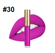 40 Shade Vegan private label liquid to matte lipstick - MQO 25 pcs