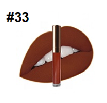 40 Shade Vegan private label liquid to matte lipstick - MQO 25 pcs