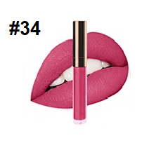 40 Shade Vegan private label liquid to matte lipstick - MQO 25 pcs