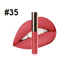 40 Shade Vegan private label liquid to matte lipstick - MQO 25 pcs