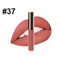 40 Shade Vegan private label liquid to matte lipstick - MQO 25 pcs
