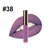 40 Shade Vegan private label liquid to matte lipstick - MQO 25 pcs