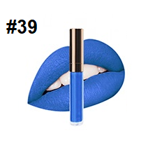 40 Shade Vegan private label liquid to matte lipstick - MQO 25 pcs