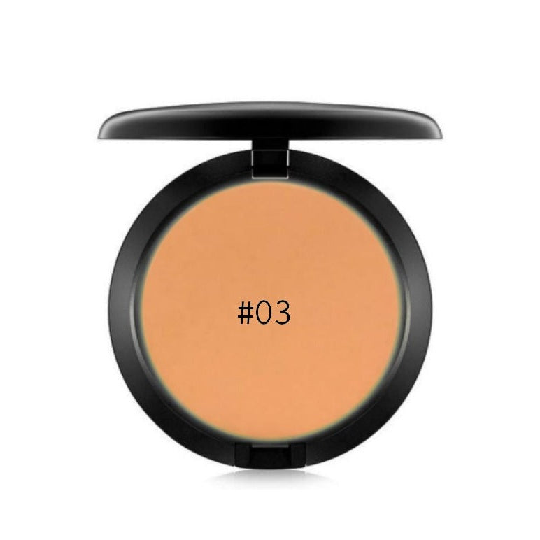 Private Label Oil Control Mineral Pressed Face Powder 10 Shades - MQO 12 pcs