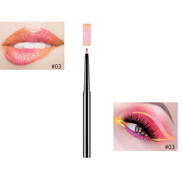 Rainbow Bright's Dual Multi Chroma Eye + Lipliner - MQO 12 pcs