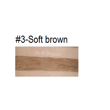 Precision HD Slim Eyebrow Pencil w/Spoolie Brush - MQO 25pcs