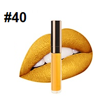 40 Shade Vegan private label liquid to matte lipstick - MQO 25 pcs