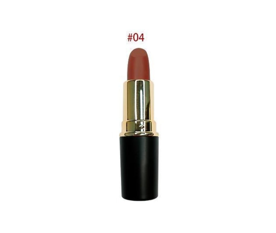 Lip Rouge Creamy Semi Matte Lipstick - MQO 12 pcs