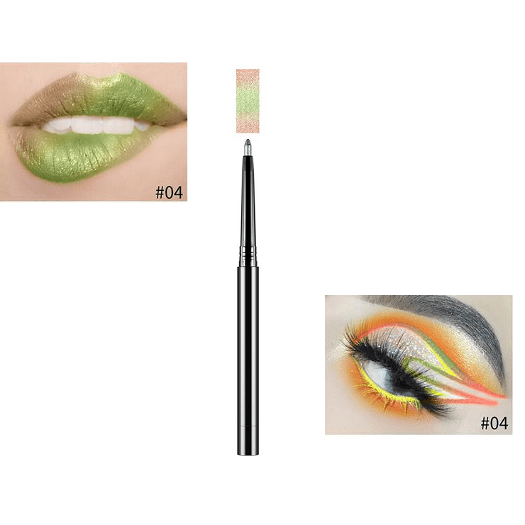 Rainbow Bright's Dual Multi Chroma Eye + Lipliner - MQO 12 pcs