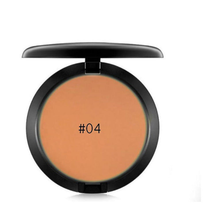 Private Label Oil Control Mineral Pressed Face Powder 10 Shades - MQO 12 pcs