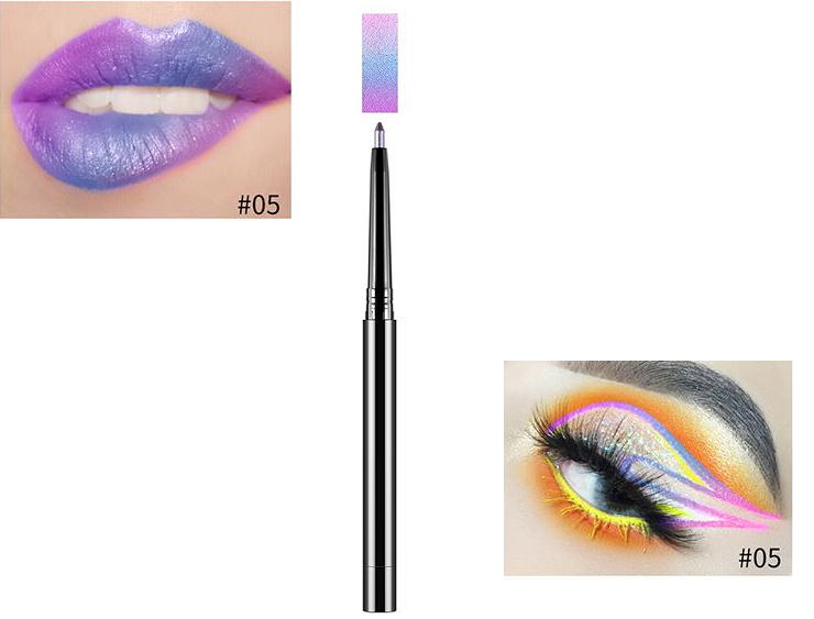Rainbow Bright's Dual Multi Chroma Eye + Lipliner - MQO 25 pcs