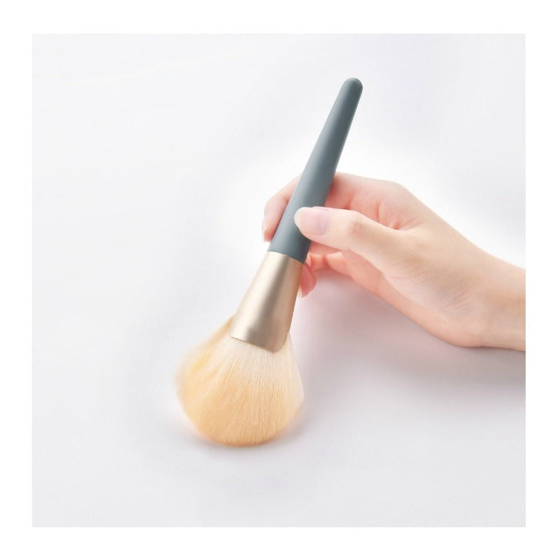 9 pc Pro Blue Brush Set - MQO 25 pcs