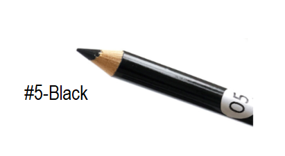High Pigment + Waterproof Eyebrow Pencil With Sharpener - MQO 25 pcs