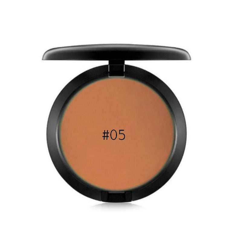 Private Label Oil Control Mineral Pressed Face Powder 10 Shades - MQO 12 pcs