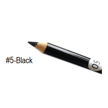 High Pigment + Waterproof Eyebrow Pencil With Sharpener - MQO 12 pcs