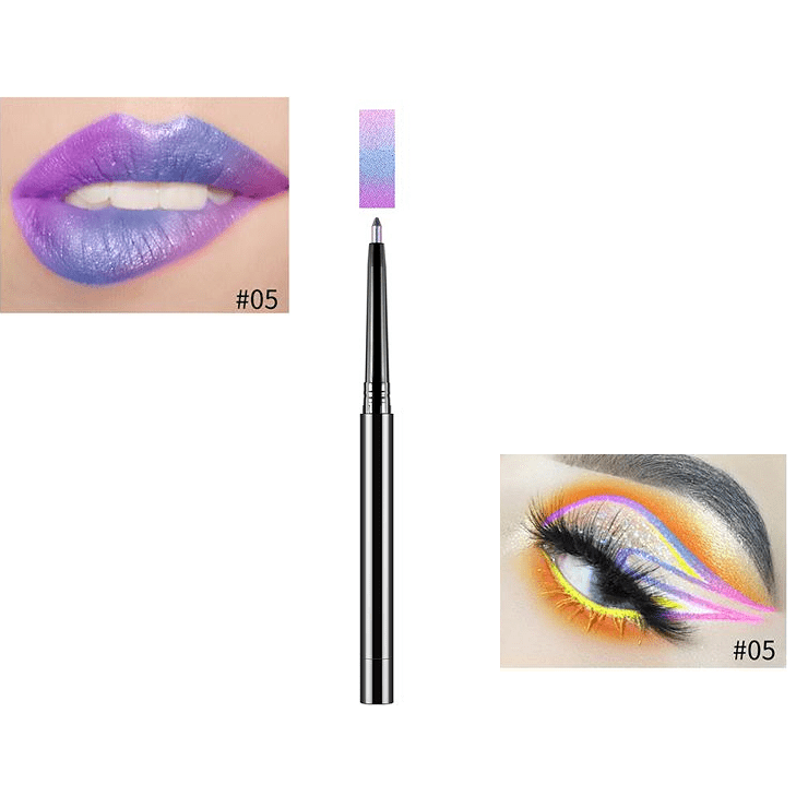 Rainbow Bright's Dual Multi Chroma Eye + Lipliner - MQO 12 pcs
