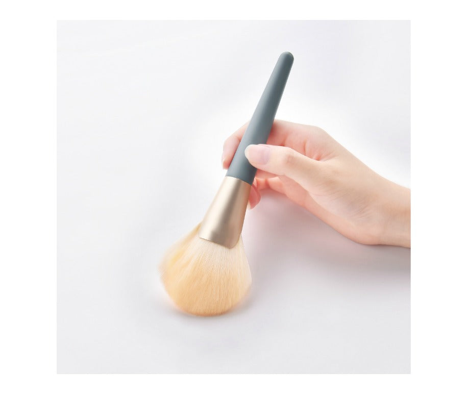 9 pc Pro Blue Brush Set - MQO 12 pcs