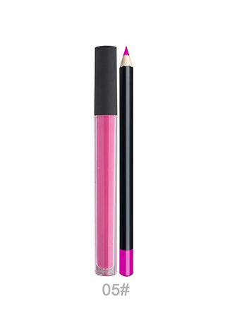 21 Shade Liquid To Matte Lip Kit w/Matching Liner - MQO 25 pcs