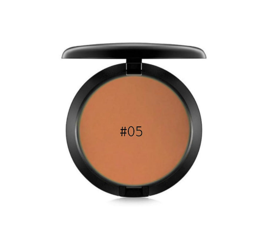 Private Label Oil Control Mineral Pressed Face Powder 10 Shades - MQO 25 pcs